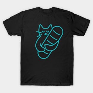 Just One Cat Short Of Crazy T-Shirt